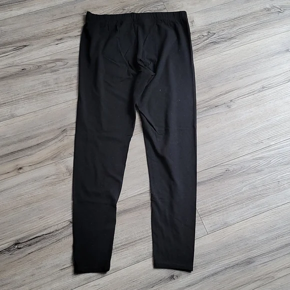 No Boundaries Black Leggings Size large - Picture 4 of 4